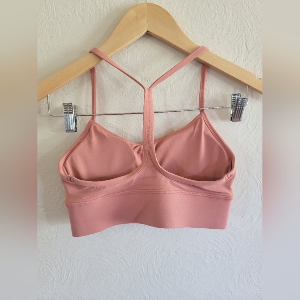 Thirdlove , Muse Low Impact Tback Sports Bra, Sunrise (Salmon color), Size Small - Picture 2 of 7